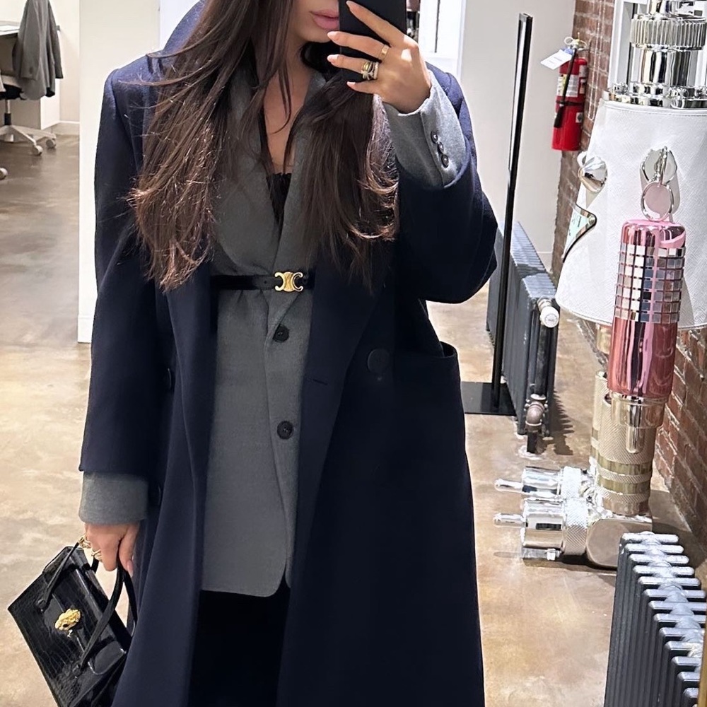 Oversized Wool Blazer